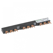 Schneider Electric GV2G354 Fésűssín, 3db 54 mm -es leágazás villanyszerelés