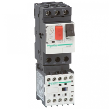 Schneider Electric GV2ME06K1BW3 Komplett motorindító, 1,6A, 24VDC villanyszerelés