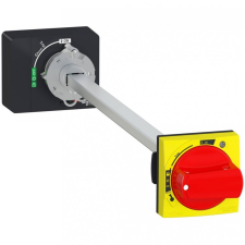 Schneider Electric GV4APN04 Hosszabbított rotációs hajtás IP65 piros/sárga GV4 villanyszerelés