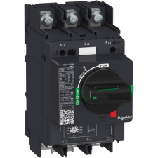 Schneider Electric GV4L02N6 GV4L motorvédő mágneses 2A 50kA kengyeles csavaros villanyszerelés