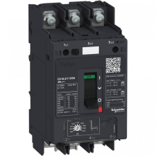 Schneider Electric GV4LE115N6 GV4LE motorvédő mágneses 115A 50kA kengyeles csavaros villanyszerelés