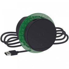 Schneider Electric INS44010 UNICA SYSTEM+ Bútorba süllyeszthető (vezeték nélküli) indukciós töltő, antracit villanyszerelés