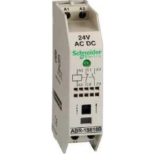 Schneider Electric Interfész kimeneti relé 24v - Elektromechanikus és logikai interfész modulok-abr/abs - ABR1S618B - Schneider Electric villanyszerelés