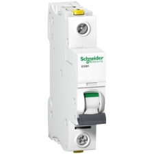 Schneider Electric Kismegszakító 1P,16A, C karakterisztika, 10 kA Acti9 IC60H (Schneider A9F07116) villanyszerelés
