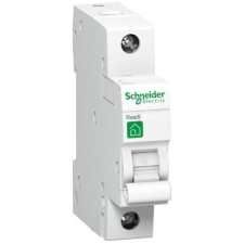 Schneider Electric Kismegszakító 1P,16A, C karakterisztika, 4,5 kA Resi9 (Schneider R9F14116) villanyszerelés