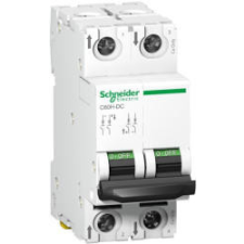 SCHNEIDER Electric Kismegszakító 2C 16A 10kA C60H-DC ACTI9 A9N61531 Schneider (A9N61531) villanyszerelés