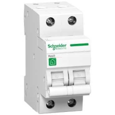 Schneider Electric Kismegszakító 2P,16A, C karakterisztika, 4,5 kA Resi9 (Schneider R9F14216) villanyszerelés