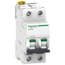 Schneider Electric Kismegszakító 2P,25A, MA karakterisztika, 10 kA Acti9 IC60LMA (Schneider A9F90225) villanyszerelés