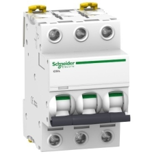Schneider Electric Kismegszakító 3P,10A, Z karakterisztika, 15 kA Acti9 IC60L (Schneider A9F92310) villanyszerelés