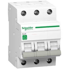 Schneider Electric Kismegszakító 3P,40A, C karakterisztika, 4,5 kA Resi9 (Schneider R9F14340) villanyszerelés