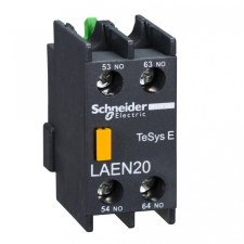 Schneider Electric LAEN02 Easypact TVS mágneskapcsoló segédérintkező 2NC villanyszerelés
