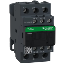 Schneider Electric LC1D25P7 kontaktor villanyszerelés