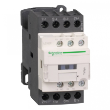 Schneider Electric LC1DT32G7 AC mágneskapcsoló, 32A (AC1), csavaros csatlakozású, 4Z pólus villanyszerelés
