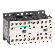 Schneider Electric LC2K0610E7 Irányváltó mágneskapcsoló 6A, 1 záró, AC, 50/60 Hz villanyszerelés