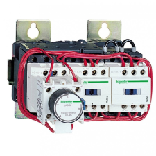Schneider Electric LC3D115P7 Csillag-delta indító 110 kW (400V) szerelőlapon villanyszerelés