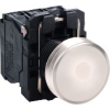 Schneider Electric LED-es jelzőlámpa 240 V, fehér, Schneider Electric Harmony XB5AVM1 (XB5AVM1)