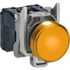 Schneider Electric LED-es jelzőlámpa 24 V, sárga, Schneider Electric Harmony XB4BVB5 (XB4BVB5)