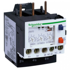 Schneider Electric LR97D25B Elektronikus relé D mágneskapcsoló, 5-21 A, 24VAC/DC villanyszerelés