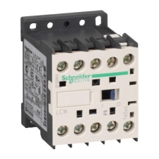 Schneider Electric Mágneskapcsoló, 2,2kW/6A (400V, AC3), 48V AC 50/60 Hz vezerlés, 1Ny, csavaros csatlakozás, TeSys K (Schneider LC1K0601E7) barkácsolás, csiszolás, rögzítés