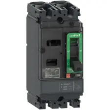 Schneider Electric NSX100F 100A 2P 36KA DC megszakító C10F2TM100 Schneider villanyszerelés
