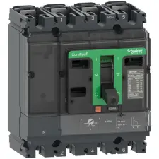 Schneider Electric NSX100HB1 megszakító TMD kioldóval C10V4TM040 Schneider villanyszerelés