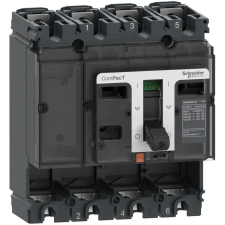 Schneider Electric NSX160S DC4P100kA megszakító kioldó nélkül C16S4D Schneider villanyszerelés