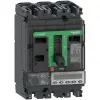 Schneider Electric NSX250R megszakító 6.2 E 100A 3P C25R36E100 Schneider