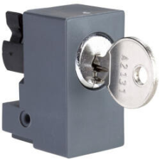 SCHNEIDER Electric NSYIN4551 zár kulccsal, típus: 455 Schneider (NSYIN4551) zár és alkatrészei