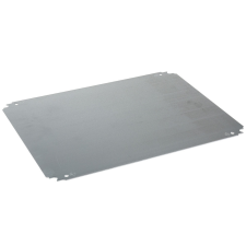 Schneider Electric NSYMM126 Fém szerelőlap 1200x600mm (magxszél) szekrényekhez, szerelőlap mérete 1150x550mm (Schneider NSYMM126) villanyszerelés