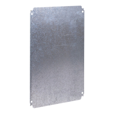 Schneider Electric NSYPMM712 fém szerelőlap 750x1250mm (magxszél) Thalassa PLA szekrényekhez, szerelőlap mérete 640x1125mm villanyszerelés