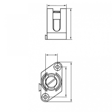 Schneider Electric NSYS70 Sorkapocs 1x70 mm2 villanyszerelés