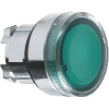 Schneider Electric Nyomógomb, lapos, zöld, Schneider Electric Harmony ZB4BA38 (ZB4BA38)