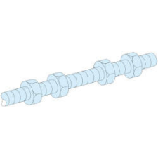 Schneider Electric Prisma SeT Távtartó rúd élére áll. lapos sínekhez LVS04691 Schneider (LVS04691) villanyszerelés