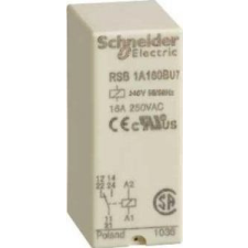 Schneider Electric - RSB1A160U7 - Zelio relaz - Interfész relék villanyszerelés