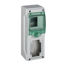 Schneider Electric Schneider 13175 Kaedra mini elosztó (65x85) 8m, 1ny villanyszerelés