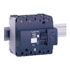 Schneider Electric Schneider 18674 NG125N kismegszakító, 4P, D, 125A villanyszerelés