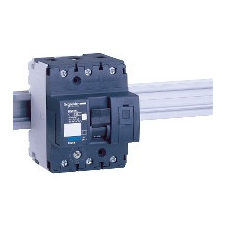 Schneider Electric Schneider 18805 NG125L kismegszakító, 3P, C, 50A villanyszerelés