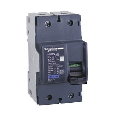 Schneider Electric Schneider 18869 NG125L kismegszakító, 2P, MA, 6.3A villanyszerelés
