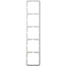 Schneider Electric Schneider 204504 ELSO Ötös keret, fehér villanyszerelés