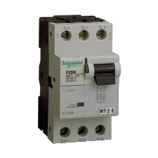 Schneider Electric Schneider 21103 P25M motorvédő kapcsoló, 3P, 0.63A villanyszerelés