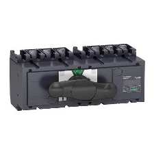 Schneider Electric Schneider 31140 Rögzített/mellső csatlakozó INS250 3P 100A villanyszerelés