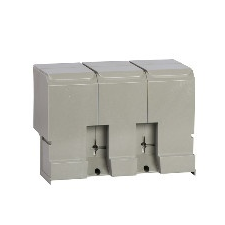 Schneider Electric Schneider 33628 1 hosszú kapocsfedél mellső csatlakozás 3P villanyszerelés