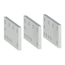 Schneider Electric Schneider 33644 Közdarab kábelsarus kialakításhoz mellső csatlakozás 3P villanyszerelés