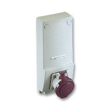 Schneider Electric Schneider 82026 UNIKA Panelre szerelhető aljzat, 16A, 230V-24V, IP44 villanyszerelés