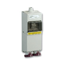 Schneider Electric Schneider 82062 ISOBLOCK Panelre szerelhető aljzat, 2x16A, 230V-24V, IP65 villanyszerelés