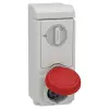 Schneider Electric Schneider 83186 MUREVA PK (Unika) Falra szerelhető, reteszelhető aljzat, 3P+N+F, 6h, 16A, 415V, IP65, olvadóbiztosítós