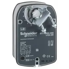 Schneider Electric SCHNEIDER 8770003000 Mozgató LF24-SR 4 Nm villanyszerelés