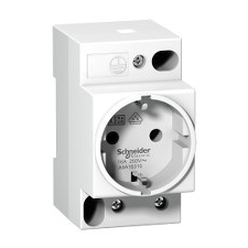Schneider Electric Schneider A9A15310 ACTI9 Moduláris dugalj 16A UE 250V 2P+T villanyszerelés