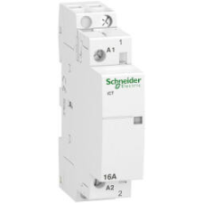 SCHNEIDER Electric Schneider A9C22711 ACTI9 iCT16A kontaktor, 50Hz, 1NO, 230-240VAC (A9C22711) villanyszerelés