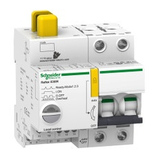 Schneider Electric Schneider A9C62263 ACTI9 Reflex iC60N beépített megszakító vezérlés, 2P, C, 63A villanyszerelés